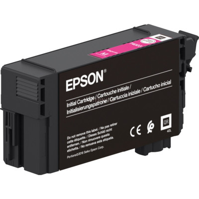 Epson T40D3 (C13T40D340, XD2), originálny atrament, purpurový, 50 ml