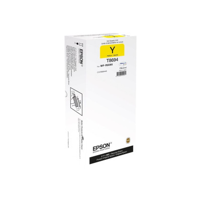 Epson T8694 (C13T869440), originálny atrament, žltý, 735.2 ml, XXL