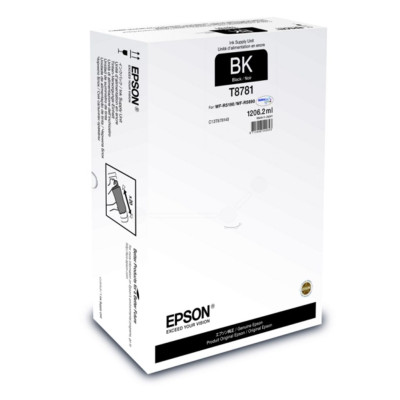 Epson T8781 (C13T878140), originálny atrament, čierny, 1206,2 ml, XXL