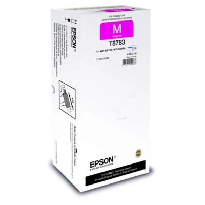 Epson T8783 (C13T878340), originálny atrament, purpurový, 425,7 ml, XXL