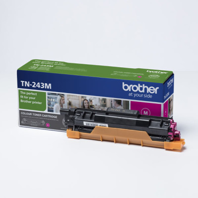 Brother TN-243M, originálny toner, purpurový, 1000 strán