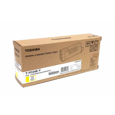 Toshiba T-FC34E-Y (6A000001770), originálny toner, žltý