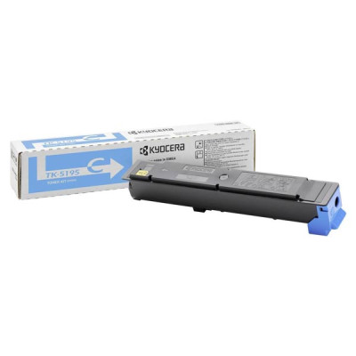 Kyocera TK-5195C (1T02R4CNL0), originálny toner, azúrový