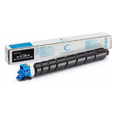 Kyocera TK-8335C (1T02RLCNL0), originálny toner, azúrový