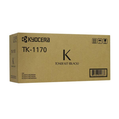 Kyocera TK-1170 (1T02S50NL0), originálny toner, čierny