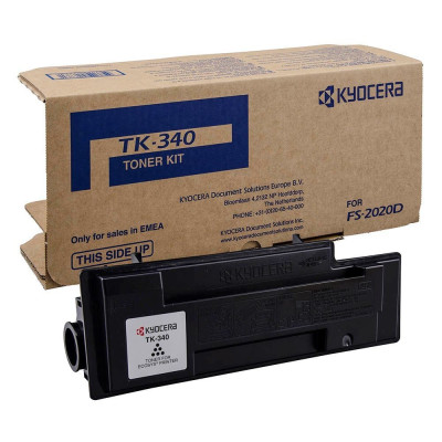 Kyocera TK-340K (1T02J00EU0), originálny toner, čierny