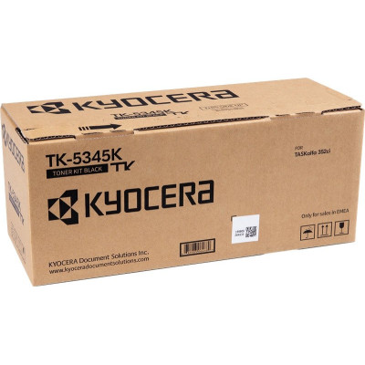 Kyocera TK-5345K (1T02ZL0NL0), originálny toner, čierny