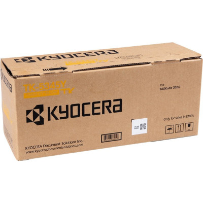 Kyocera TK-5345Y (1T02ZLANL0), originálny toner, žltý