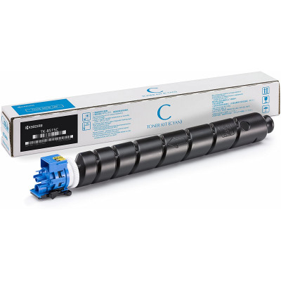 Kyocera TK-8515C (1T02NDCNL0), originálny toner, azúrový