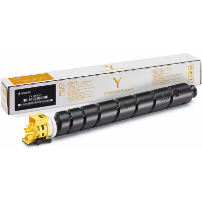 Kyocera TK-8515Y (1T02NDANL0), originálny toner, žltý