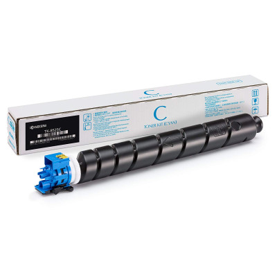 Kyocera TK-8525C (1T02RMCNL0), originálny toner, azúrový