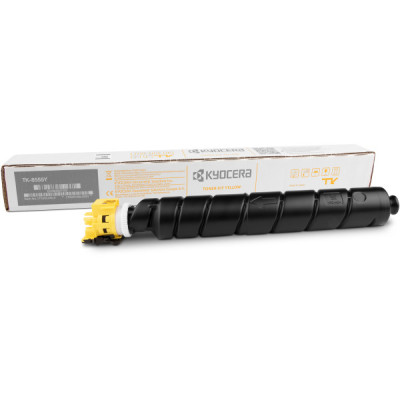 Kyocera TK-8555Y (1T02XCANL0), originálny toner, žltý