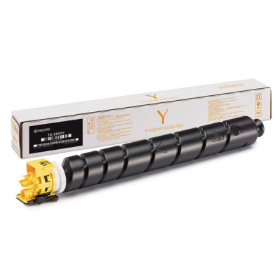 Kyocera TK-8800Y (1T02RRANL0), originálny toner, žltý