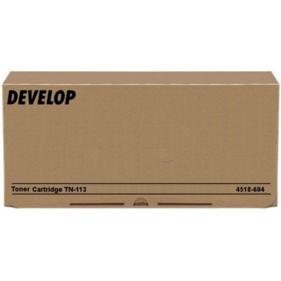 Develop TN-113Bk (4518604/4518804), originálny toner, čierny