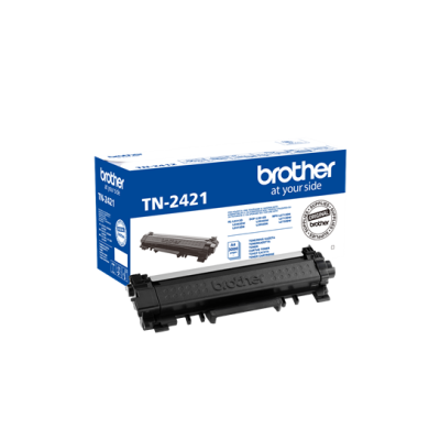 Brother TN-2421, originálny toner, čierny, 3000 strán