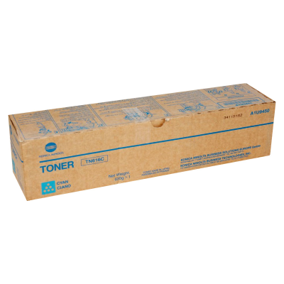 Konica Minolta TN-616C (A1U9453), originálny toner, azúrový