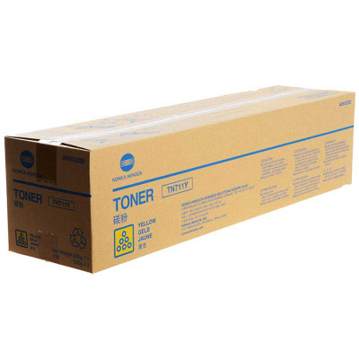 Konica Minolta TN-711Y (A3VU250), originálny toner, žltý