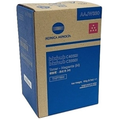 Konica Minolta TNP-79M (AAJW350), originálny toner, purpurový