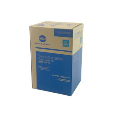 Konica Minolta TNP-80C (AAJW452), originálny toner, azúrový