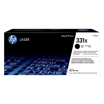 HP W1331X (331X), originálny toner, čierny