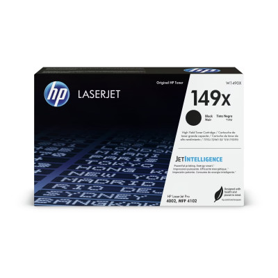 HP W1490X (149X), originálny toner, čierny, 9500 strán