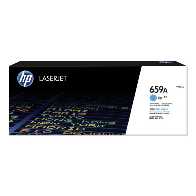 HP W2011A (659A), originálny toner, azúrový