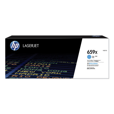 HP W2011X (659X), originálny toner, azúrový