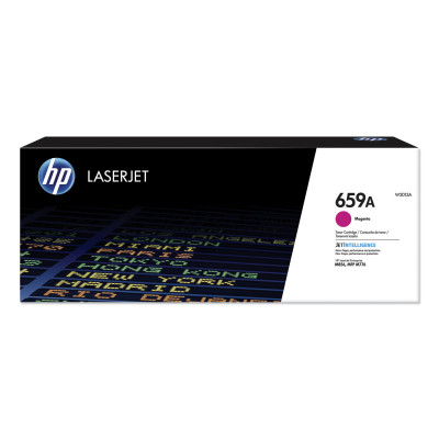 HP W2013A (659A), originálny toner, purpurový