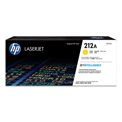 HP W2122A (212A), originálny toner, žltý