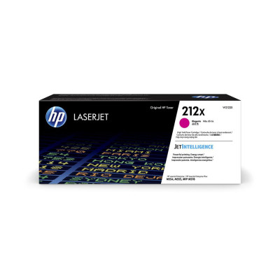 HP W2123X (212X), originálny toner, purpurový