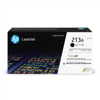 HP W2130A (213A), originálny toner, čierny, 3500 strán