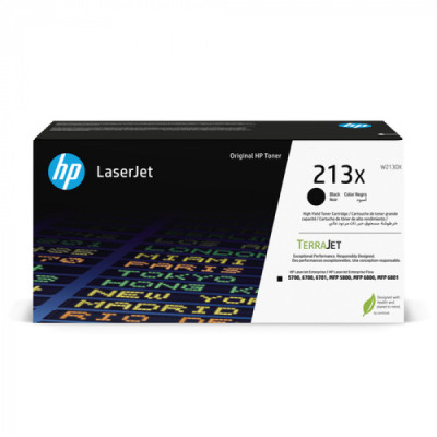 HP W2130X (213X), originálny toner, čierny, 9000 strán