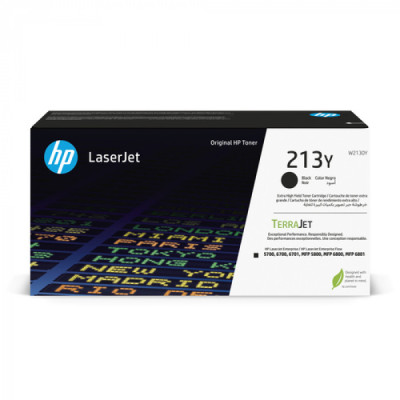 HP W2130Y (213Y), originálny toner, čierny, 18000 strán