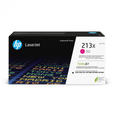 HP W2133A (213A), originálny toner, purpurový, 3000 strán