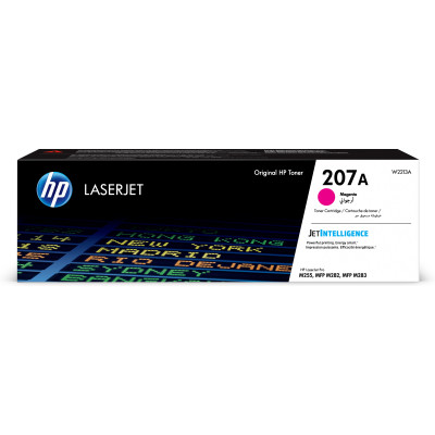 HP W2212A (207A), originálny toner, žltý