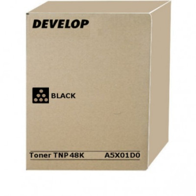 Develop TNP-48Bk (A5X01D0), originálny toner, čierny