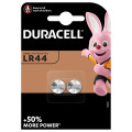 Batéria alkalická, LR44, Duracell, blister, 2-pack