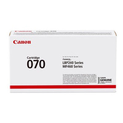 Canon 070 (5639C002), originálny toner, čierny