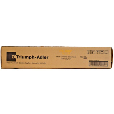 Triumph Adler CK-5511Y (1T02R5ATA0), originálny toner, žltý, 12000 strán