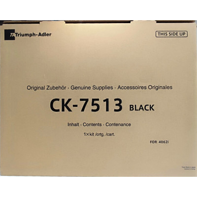 Triumph Adler CK-7513 (1T02V60TA0), originálny toner, čierny, 35000 strán