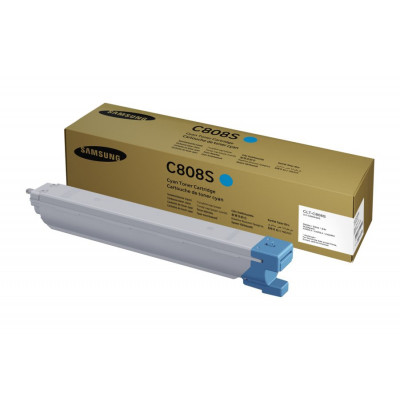 Samsung CLT-C808S (SS560A), originálny toner, azúrový