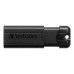 Verbatim USB flash disk, USB 3.0, 128GB, PinStripe, Store N Go, čierna, 49319