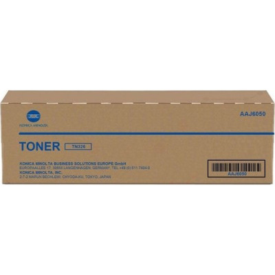 Konica Minolta TN-326 (AAJ6050), originálny toner, čierny