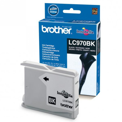 Brother LC-970Bk, originálny atrament, čierny