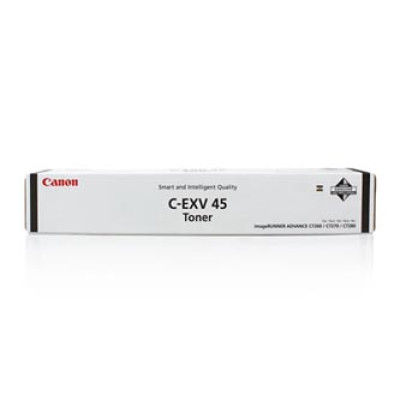 Canon C-EXV45Bk (6942B002), originálny toner, čierny