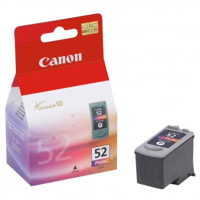 Canon CL-52PCL (0619B001), originálny atrament, photo farebný, 21 ml