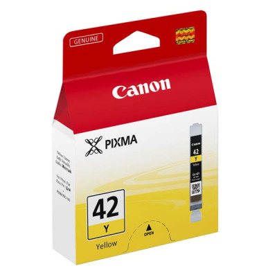 Canon CLI-42Y (6387B001), originálny atrament, žltý, 13 ml