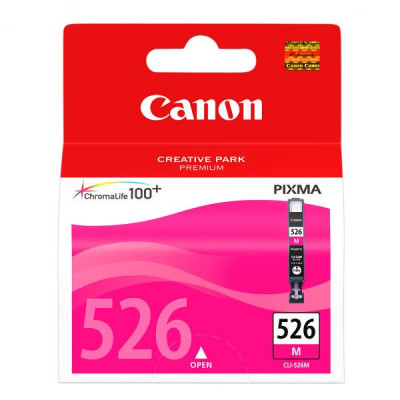 Canon CLI-526M (4542B001), originálny atrament, purpurový, 9 ml