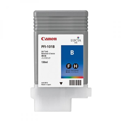 Canon PFI-101Bl (0891B001), originálny atrament, modrý, 130 ml