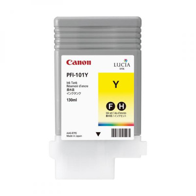 Canon PFI-101Y (0886B001), originálny atrament, žltý, 130 ml